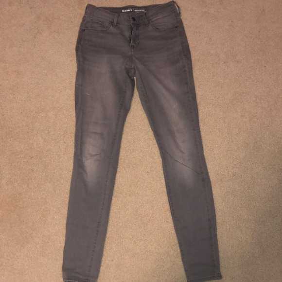 Old navy gray jeans - Picture 1 of 1